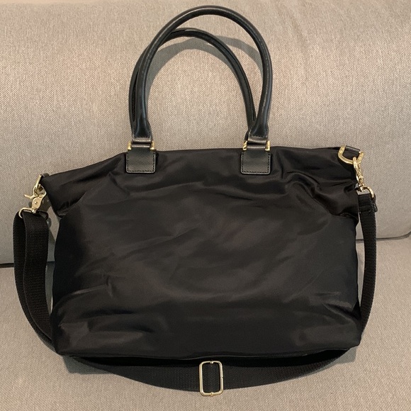 Tory Burch Dena Nylon Convertible Tote - Picture 3 of 8